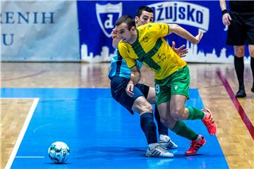 Polufinalna utakmica Hrvatskog futsal kupa: Pula - Murter