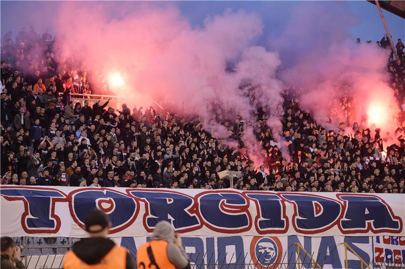 Utakmica 22. kola HNL-a Hajduk - Gorica