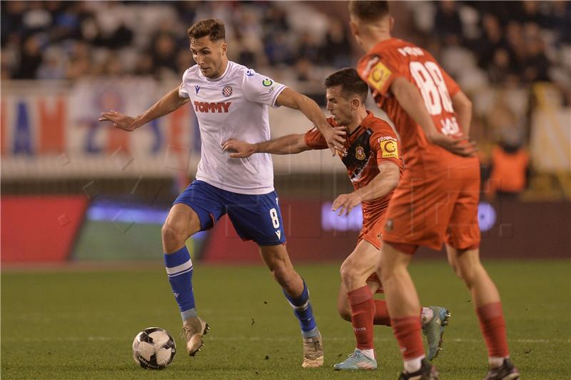 Utakmica 22. kola HNL-a Hajduk - Gorica