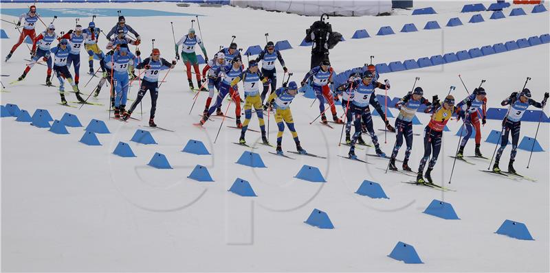 SP biatlon - zlato za Šveđane Samuelssona i Oeberg