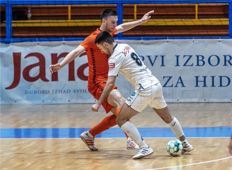 Polufinalna utakmica Hrvatskog futsal kupa: Novo Vrijeme - Šibenik