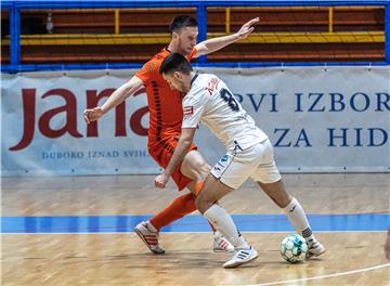 Polufinalna utakmica Hrvatskog futsal kupa: Novo Vrijeme - Šibenik