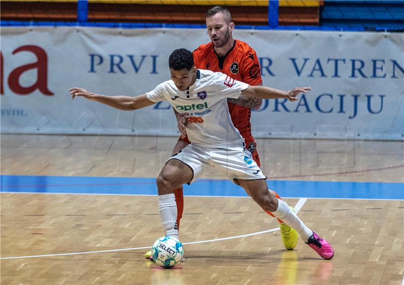 Polufinalna utakmica Hrvatskog futsal kupa: Novo Vrijeme - Šibenik