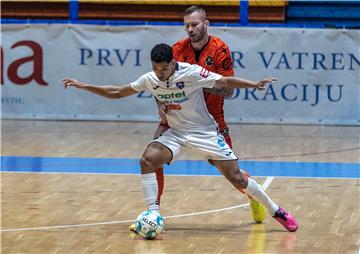 Polufinalna utakmica Hrvatskog futsal kupa: Novo Vrijeme - Šibenik