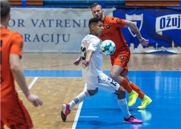 Polufinalna utakmica Hrvatskog futsal kupa: Novo Vrijeme - Šibenik