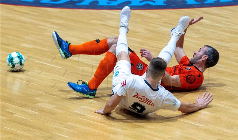 Polufinalna utakmica Hrvatskog futsal kupa: Novo Vrijeme - Šibenik