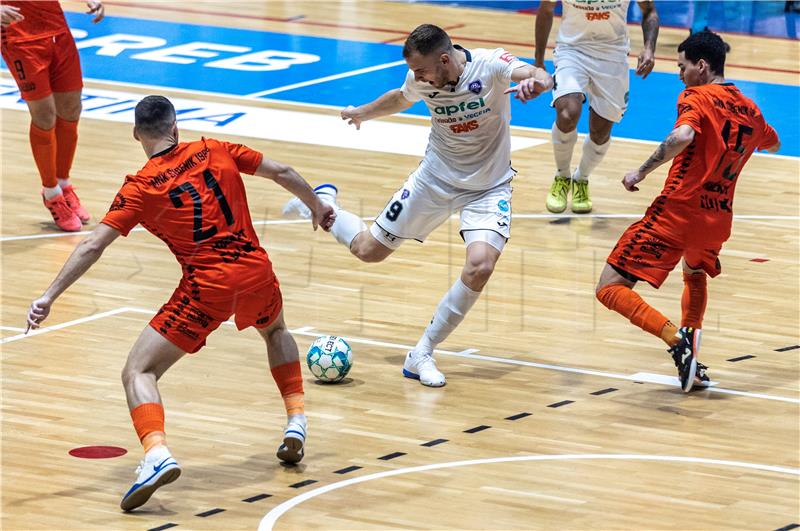 Polufinalna utakmica Hrvatskog futsal kupa: Novo Vrijeme - Šibenik