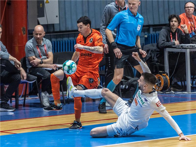 Polufinalna utakmica Hrvatskog futsal kupa: Novo Vrijeme - Šibenik