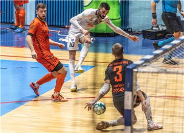 Polufinalna utakmica Hrvatskog futsal kupa: Novo Vrijeme - Šibenik