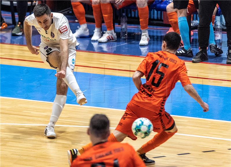 Polufinalna utakmica Hrvatskog futsal kupa: Novo Vrijeme - Šibenik