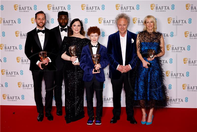 BRITAIN BAFTA AWARDS 2023