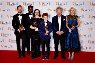 BRITAIN BAFTA AWARDS 2023