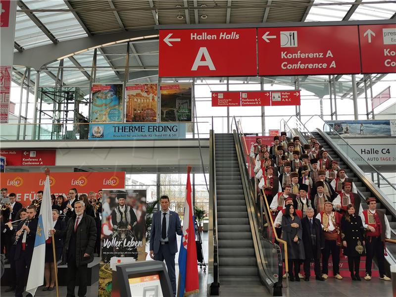 Croatia partner country at Bavaria's most important travel and leisure fair