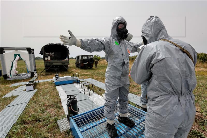 Croatia to host EU strategic reserves for CBRN emergencies