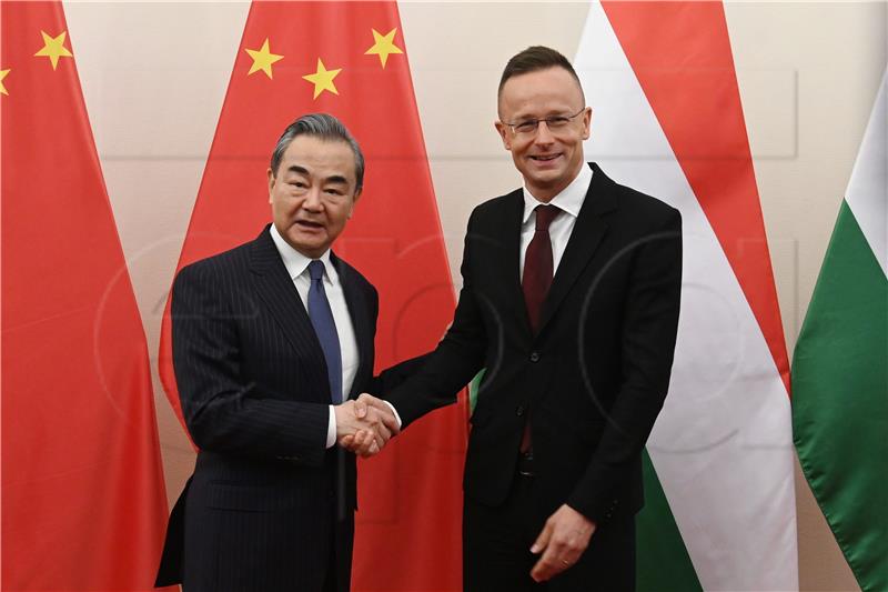 HUNGARY CHINA DIPLOMACY