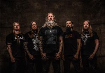 Švedski vikinzi Amon Amarth na stadionu Šalata 4. srpnja