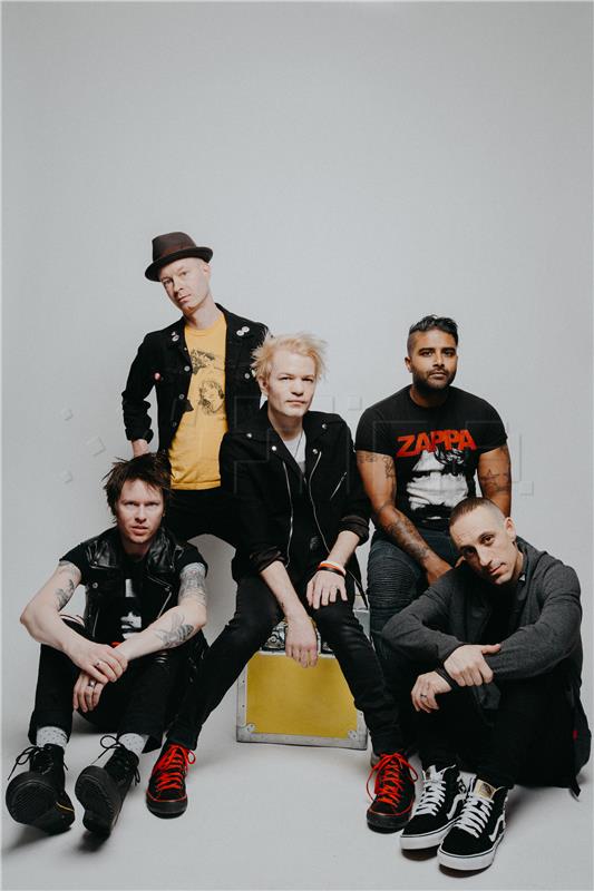 SUM 41 nastupa 11. lipnja na Ljetnoj pozornici u Opatiji