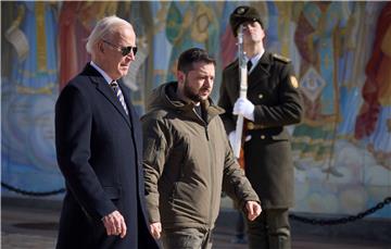 Biden u Kijevu obećao nastavak podrške i novu pomoć 