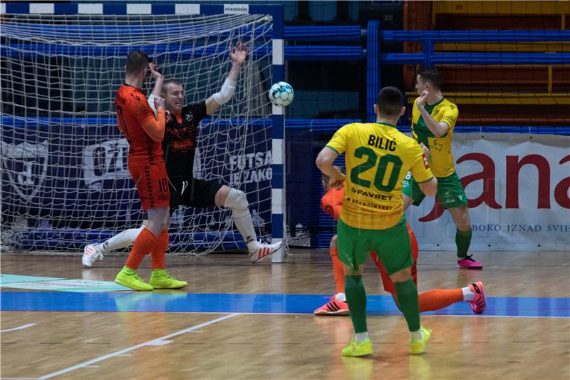 Finalna utakmica Hrvatskog futsal kupa, Futsal Pula - MNK Šibenik 1983