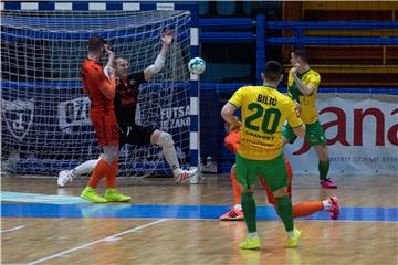 Finalna utakmica Hrvatskog futsal kupa, Futsal Pula - MNK Šibenik 1983