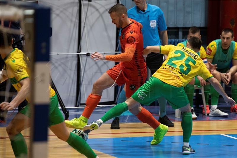 Finalna utakmica Hrvatskog futsal kupa, Futsal Pula - MNK Šibenik 1983