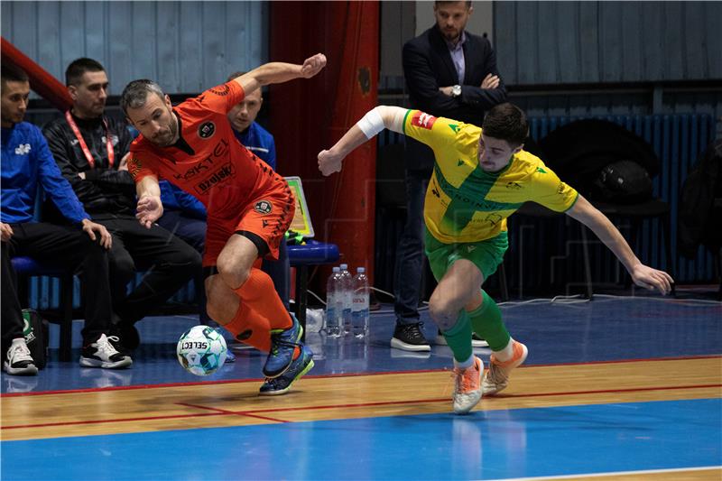 Finalna utakmica Hrvatskog futsal kupa, Futsal Pula - MNK Šibenik 1983