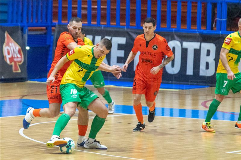 Finalna utakmica Hrvatskog futsal kupa, Futsal Pula - MNK Šibenik 1983