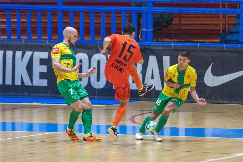 Finalna utakmica Hrvatskog futsal kupa, Futsal Pula - MNK Šibenik 1983