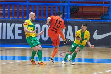 Finalna utakmica Hrvatskog futsal kupa, Futsal Pula - MNK Šibenik 1983