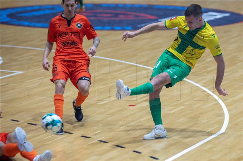 Finalna utakmica Hrvatskog futsal kupa, Futsal Pula - MNK Šibenik 1983