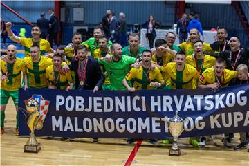 Finalna utakmica Hrvatskog futsal kupa, Futsal Pula - MNK Šibenik 1983