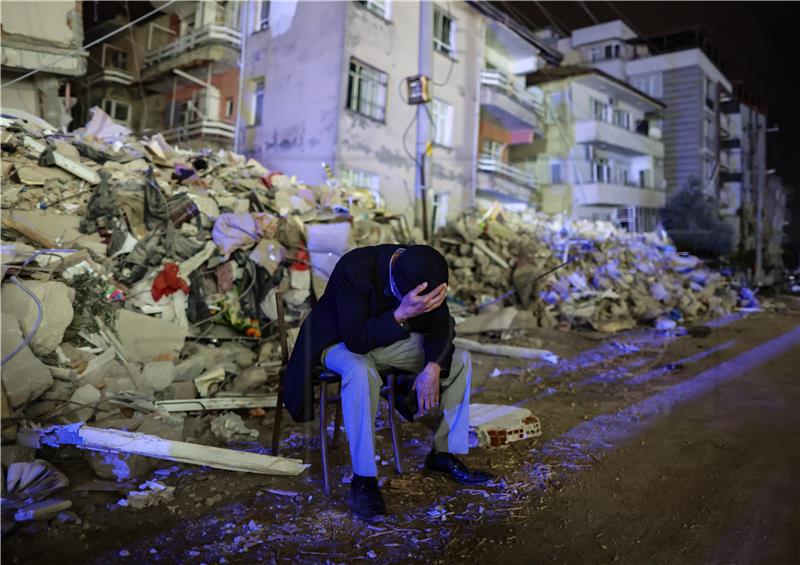 TURKEY EARTHQUAKE