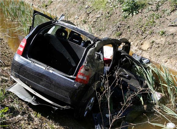 U koprivničkoj bolnici umrla vozačica koja je jutros autom sletjela u jarak