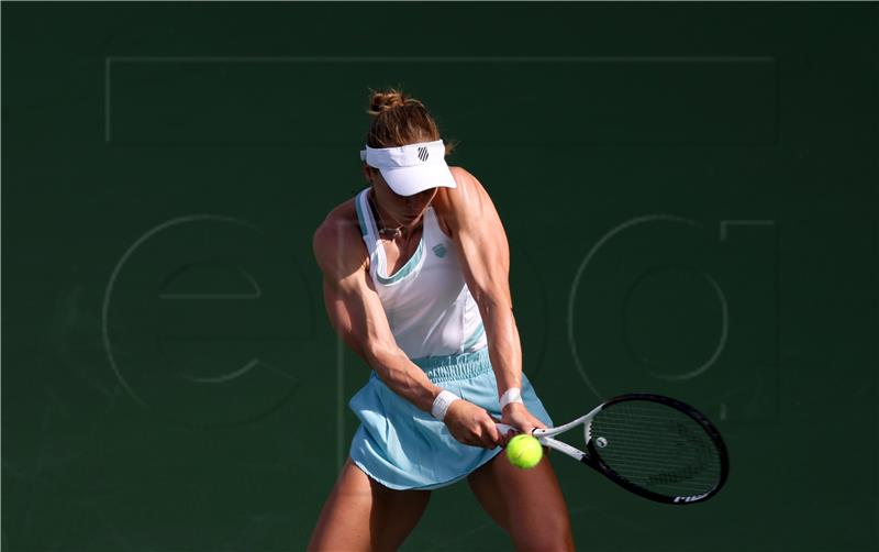 WTA Dubai: Rezultati (1)