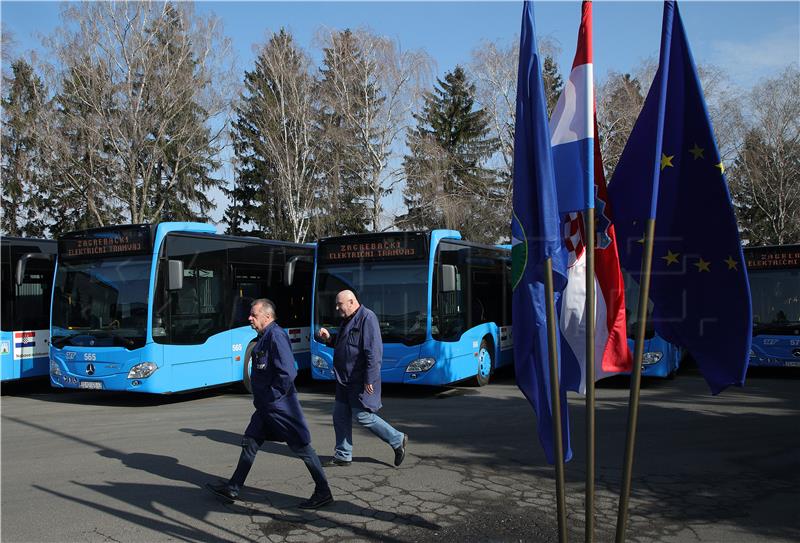 Za koji dan počinje voziti još 20 novih ZET-ovih autobusa iz EU projekta 