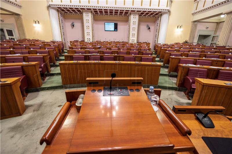 Sabor to debate vote of no confidence in PM Plenković this week