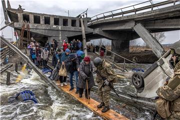 (FILE) UKRAINE RUSSIA CONFLICT ANNIVERSARY PHOTO SET