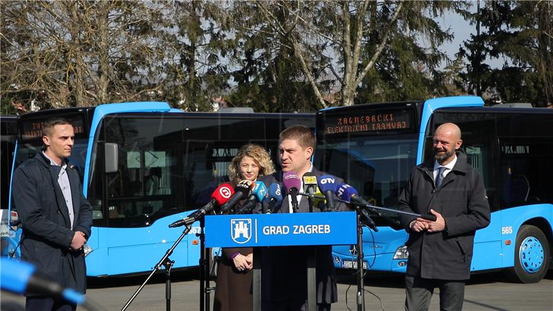 Nabava 65 autobusa za ZET d.o.o.