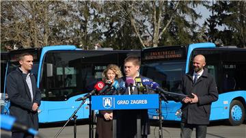 Nabava 65 autobusa za ZET d.o.o.