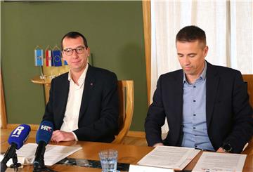 Tiskovna konferencija na temu projekta "Obnova toplinarstva grada Rijeke"