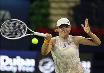 WTA Dubai: Šwiatek nastavila niz uvjerljivih pobjeda