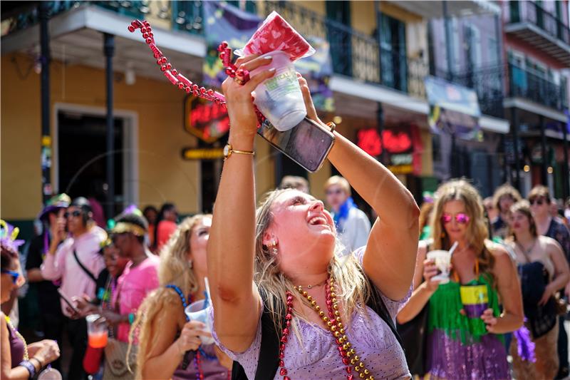 USA NEW ORLEANS MARDI GRAS