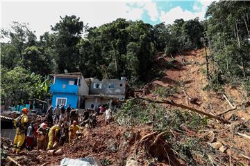 BRAZIL LANDSLIDE