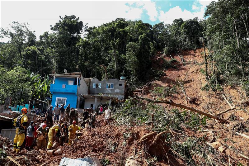 Broj mrtvih od posljedica jakih kiša u Brazilu popeo se na 46