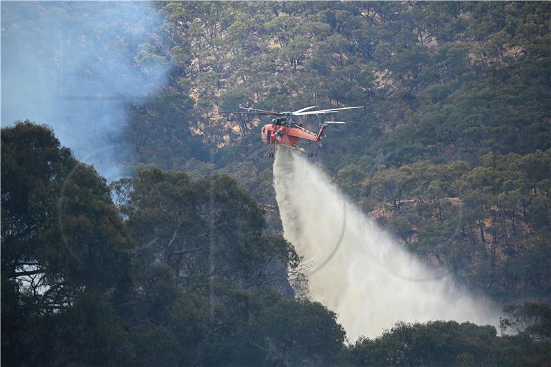 AUSTRALIA FIRE