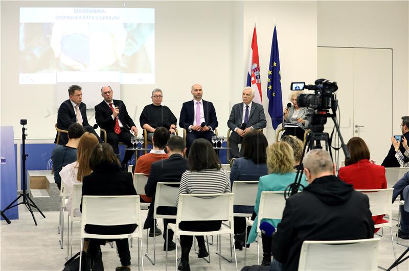 Panel "Godišnjica rata u Ukrajini"