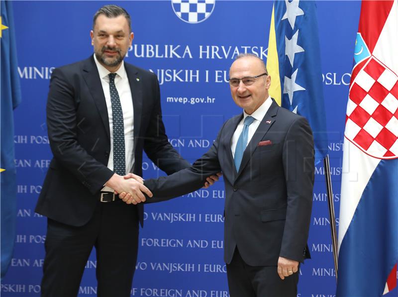 Konaković: Croatia clearly supports BiH, election law is BiH's internal issue