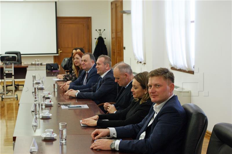 Župani Stričak i Petry u Varaždinu razgovarali o zaštiti prirode i obrazovanju