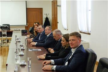 Župani Stričak i Petry u Varaždinu razgovarali o zaštiti prirode i obrazovanju