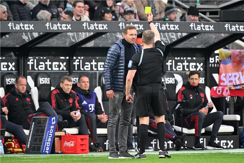 Nagelsmann može voditi Bayern u nedjelju protiv Uniona